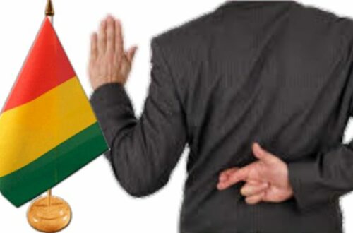 Article : Si j’étais président de la Guinée